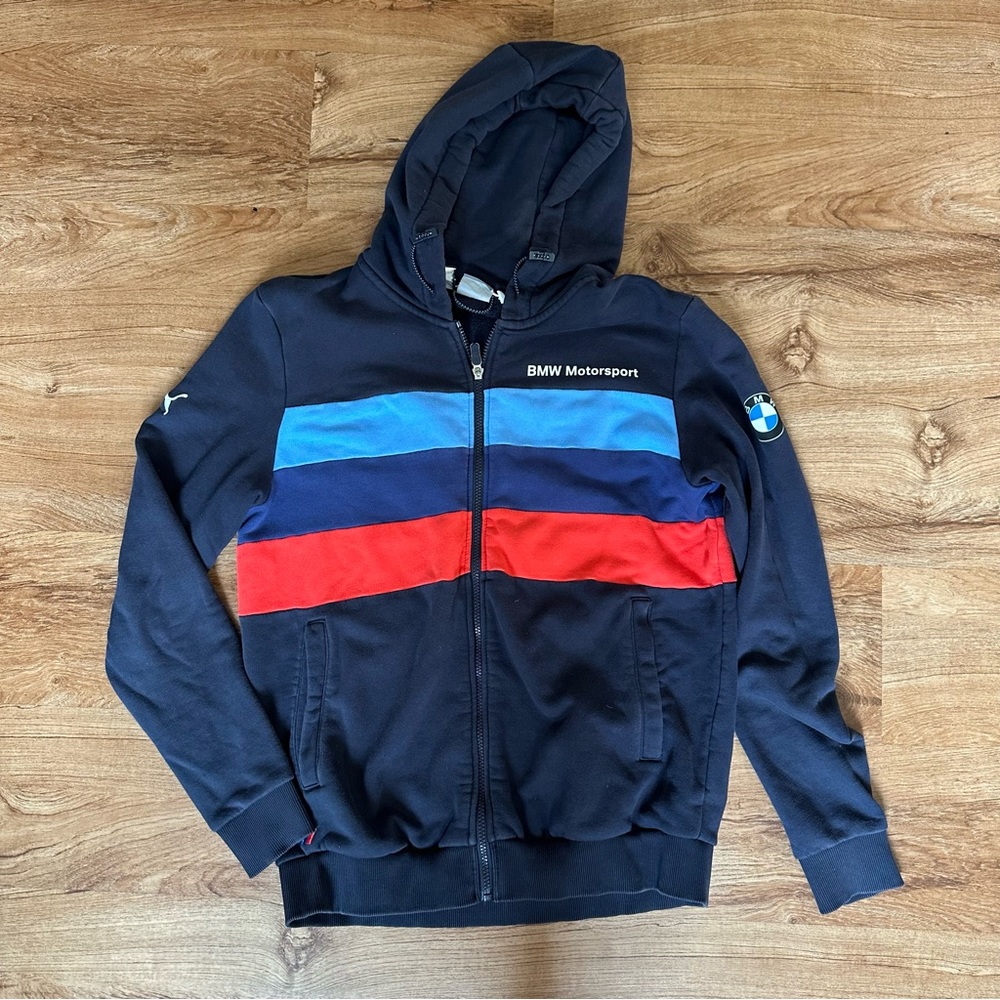 Puma BMW Zip Up Hoodie